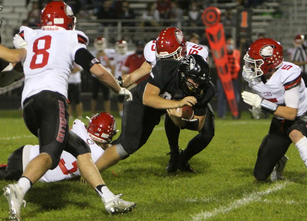 Cumberland at Bloomer football 10-9-20