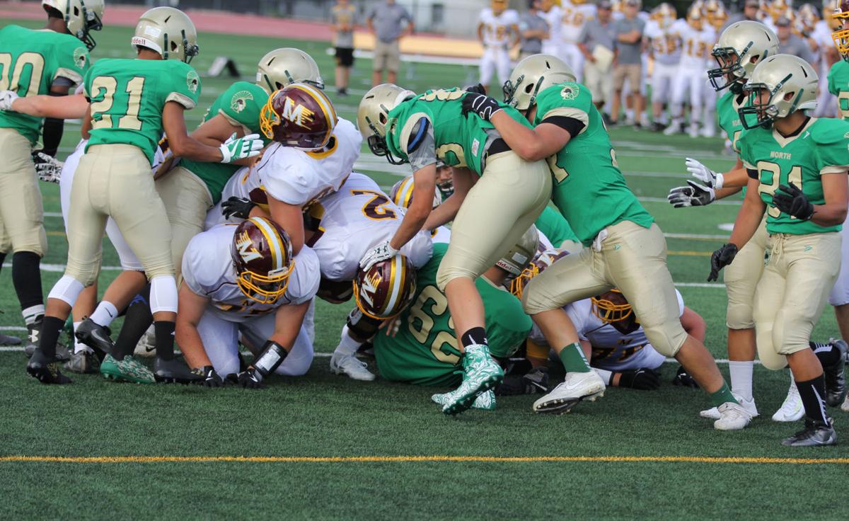 Mustang Football Makes Road Game Against Oshkosh North Well Worth