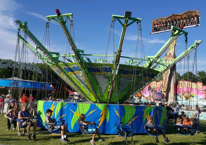 Fun at the Colfax Free Fair