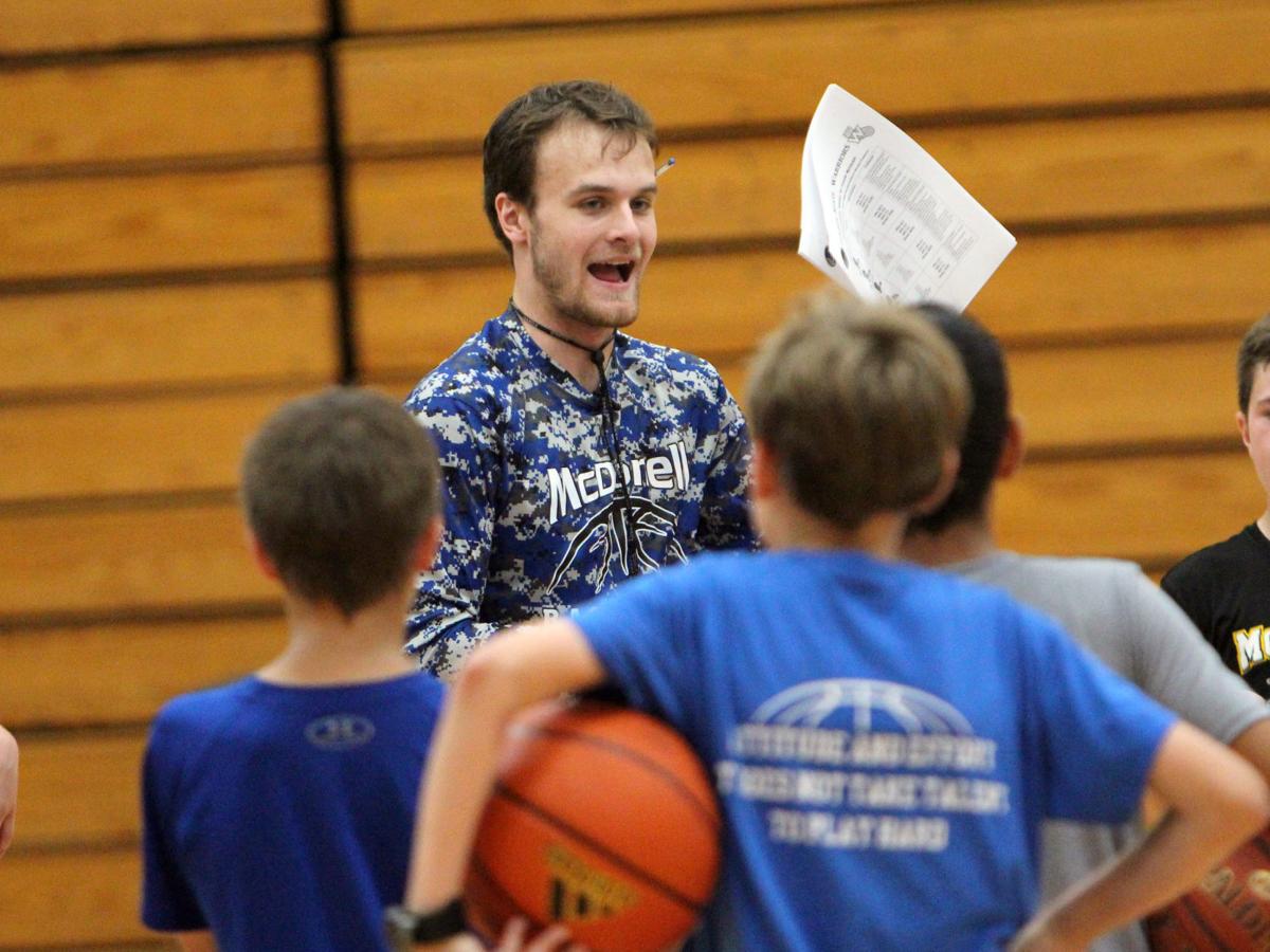 Men S College Basketball Mcdonell Grad Retzlaff Working Way Up