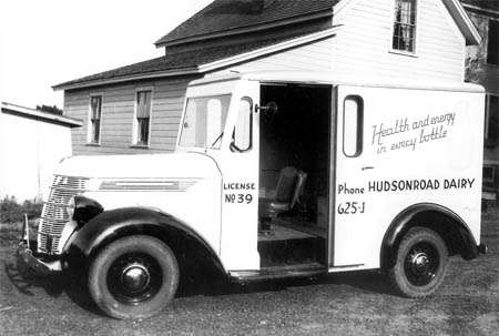 Hudson Road Dairy claimed Health and energy in every bottle