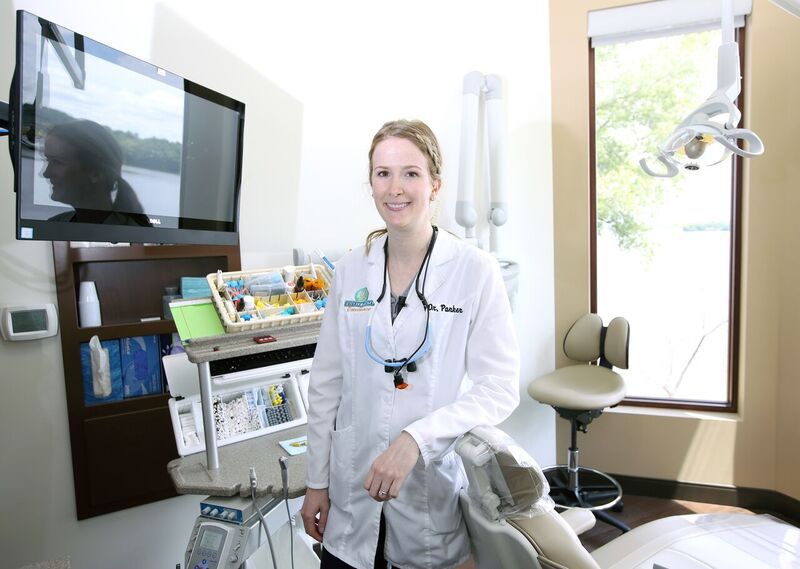 Dr. Parker Applied science graduate returns to Menomonie as a dentist
