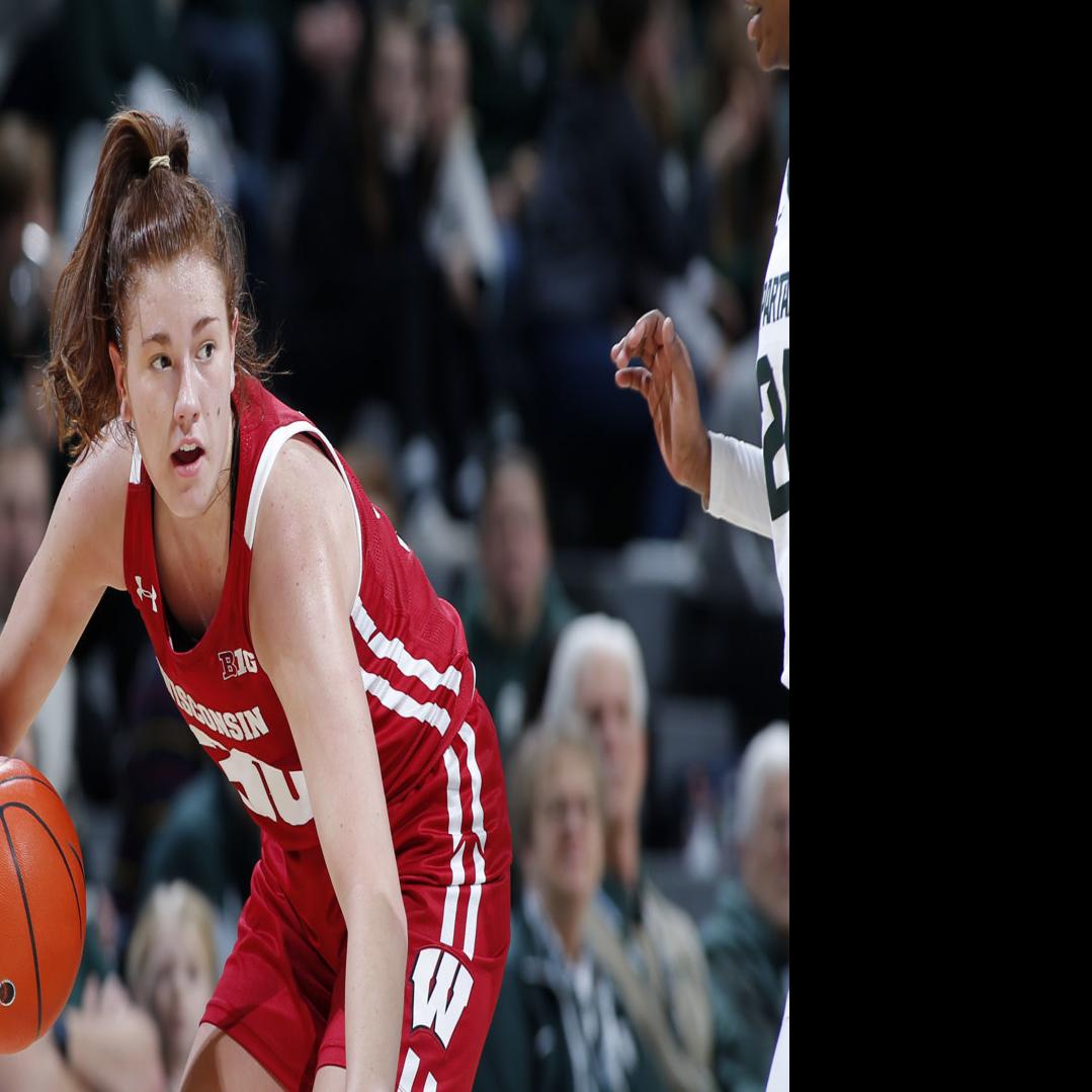 Badgers Sydney Hilliard Named Big Ten Women S Basketball Freshman