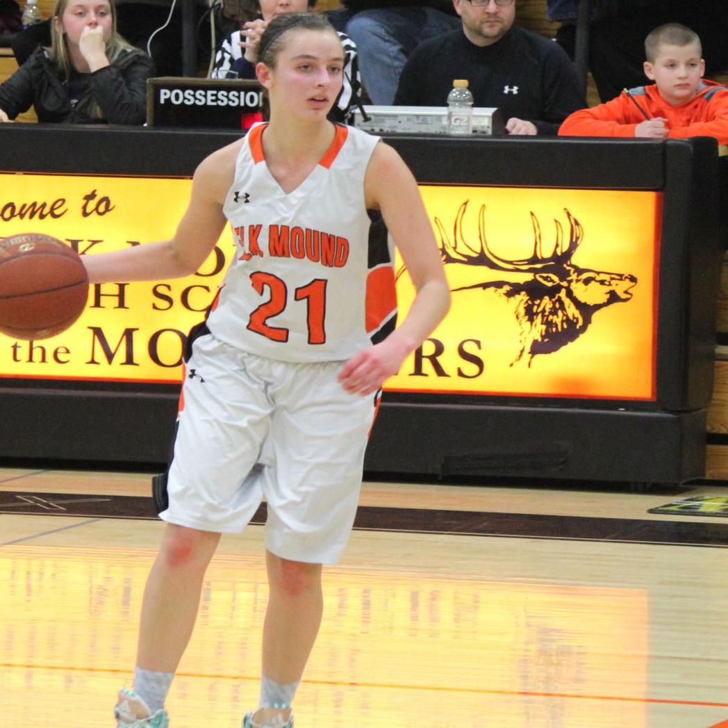 Girls High School Basketball Elk Mound S Elizabeth Fasbender