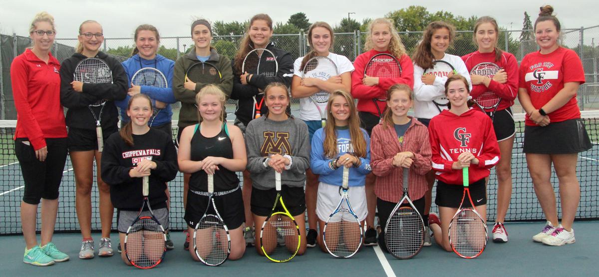 Prep Girls Tennis Chi Hi Returns Experience With Doubles Teams