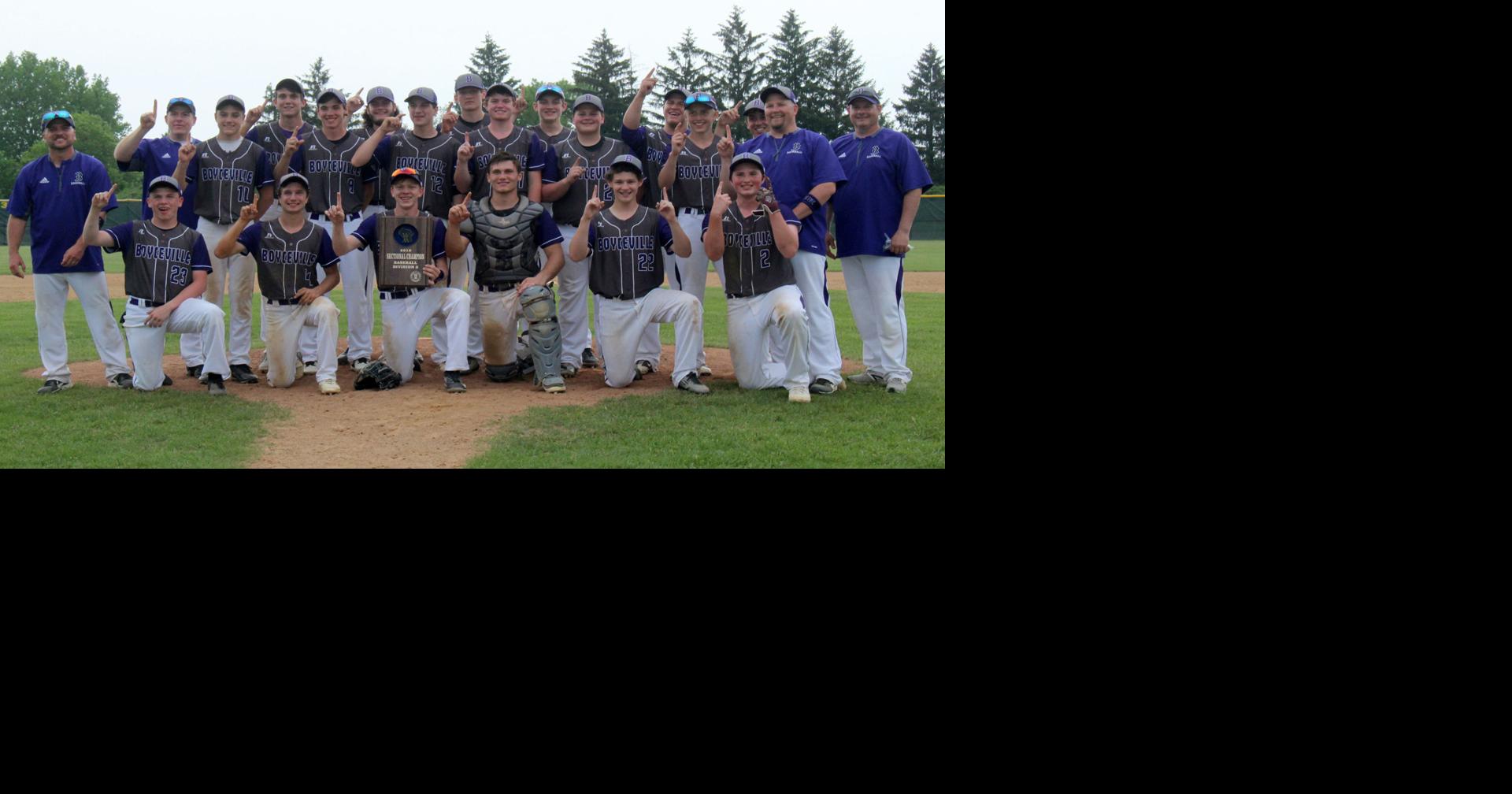 Photos Boyceville baseball at Division 3 sectionals in Chippewa Falls