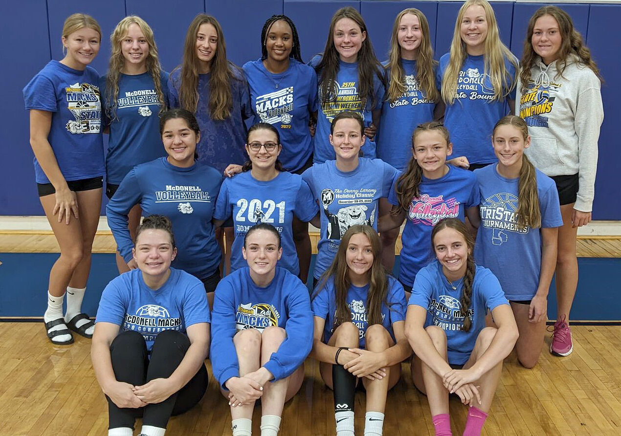 High School Volleyball Preview Two time state champion McDonell