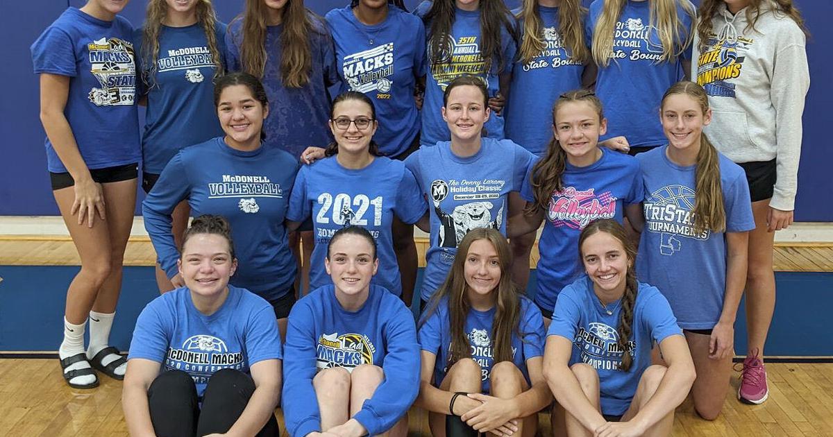 High School Volleyball Preview: Two-time state champion McDonell returns strength for move up to Division 3