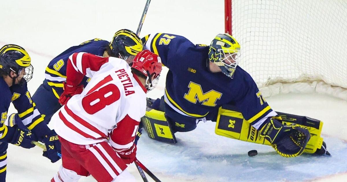 Here's when Wisconsin men's hockey plays Big Ten foes in 2026-27 season