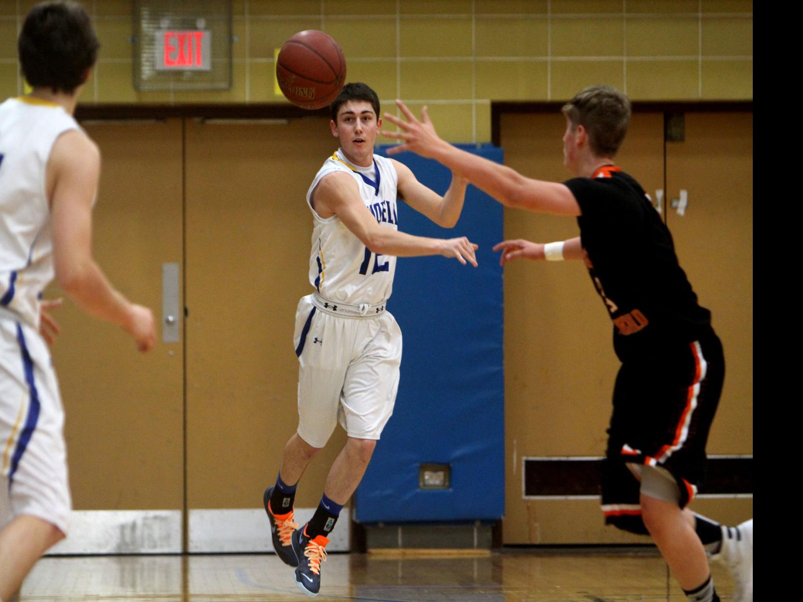 Lights Out Shooting Leads Mcdonell Boys Basketball Past Osseo
