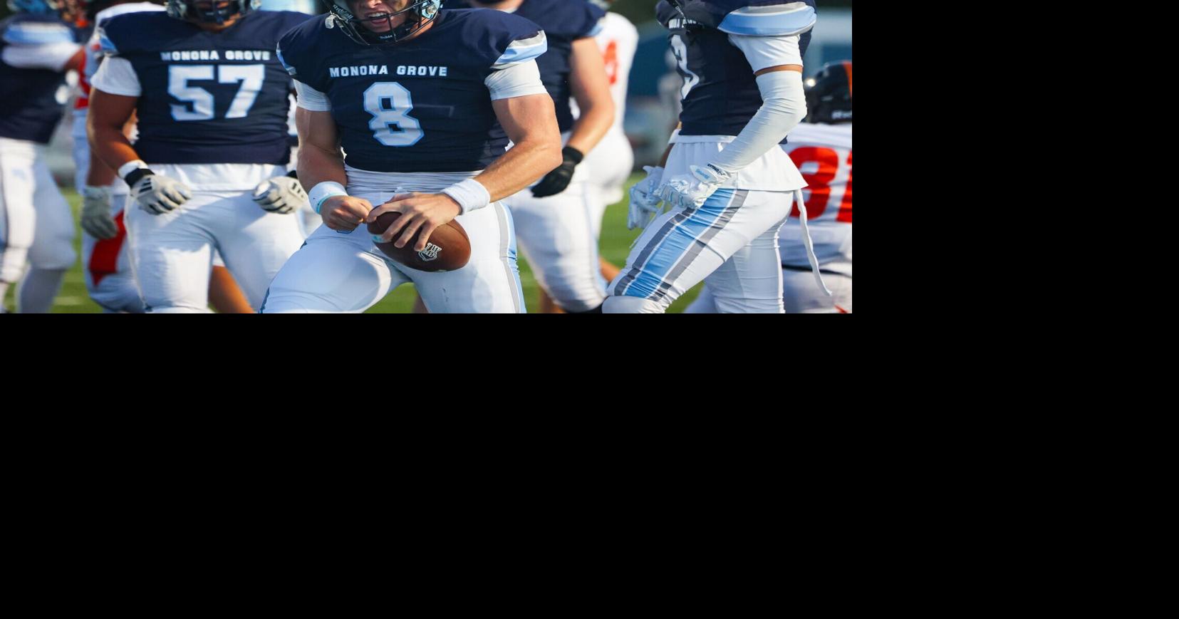 Monona Grove football rides explosive momentum past Oregon to stay unbeaten