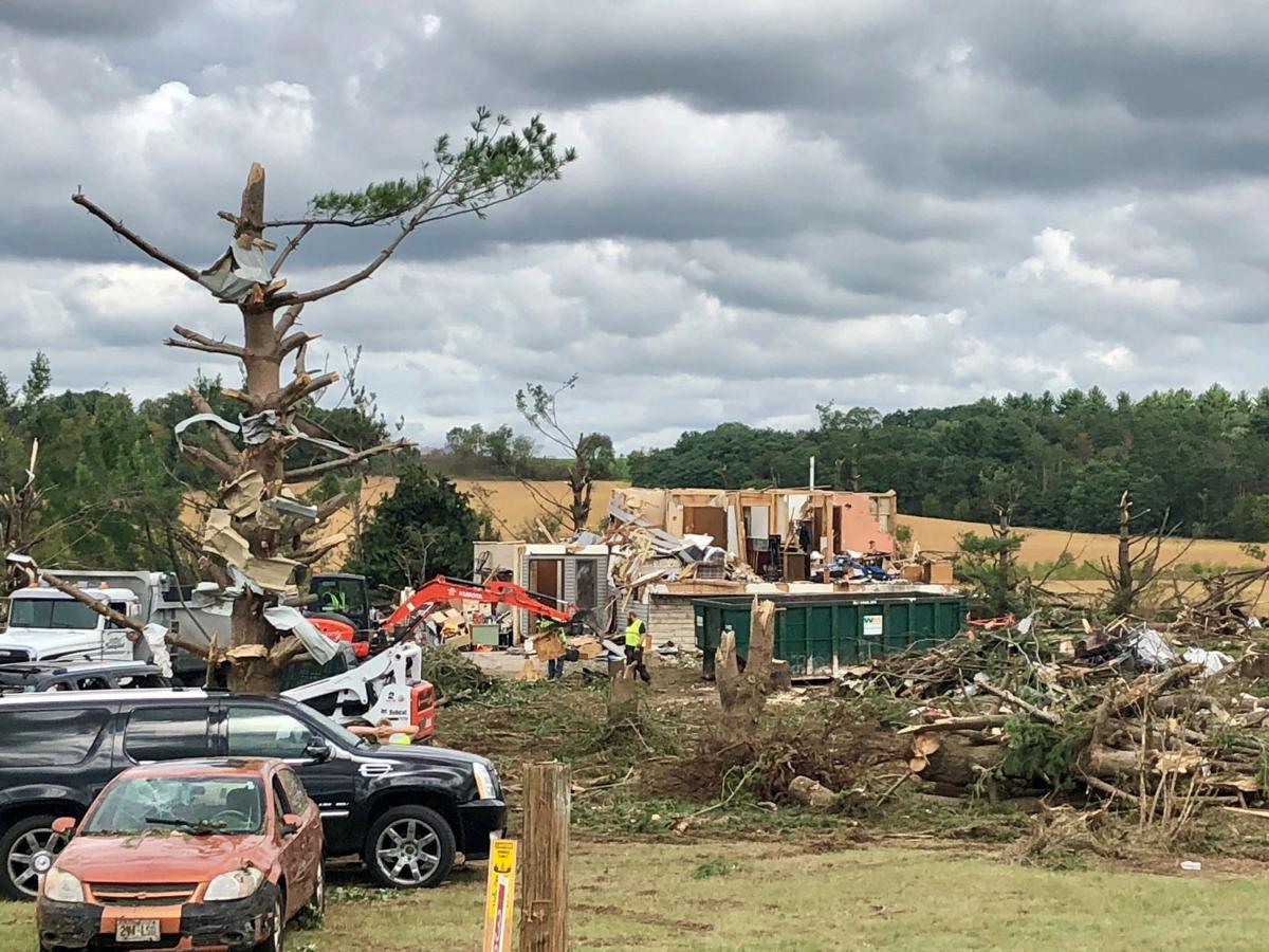 Wheaton tornado cleanup efforts planned for the weekend, fundraisers