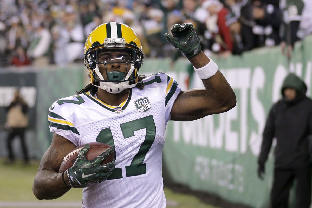 Already looking like a bargain Davante Adams focused on achieving more