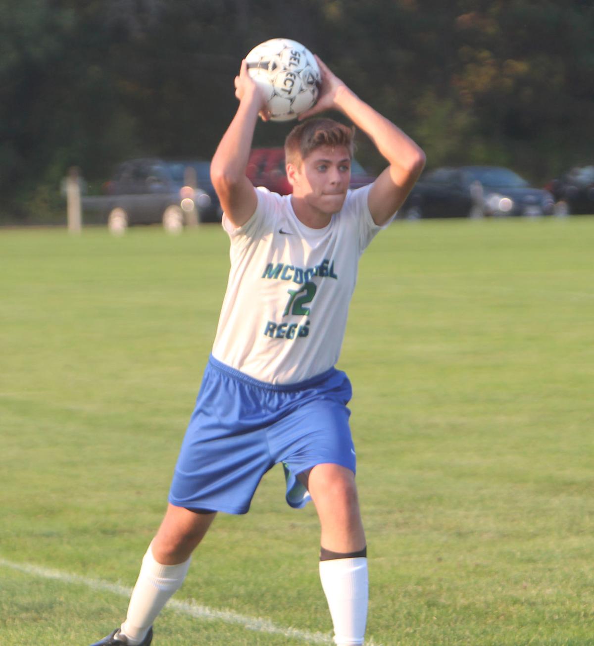 Columbus Catholic at McDonell/Regis boys soccer 9-12-17