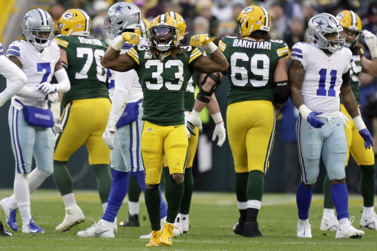 Packers' Romeo Doubs practices on a limited basis while Christian