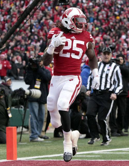 Melvin Gordon Uw Football Vs Nebraska Uploaded Photos Chippewa Com