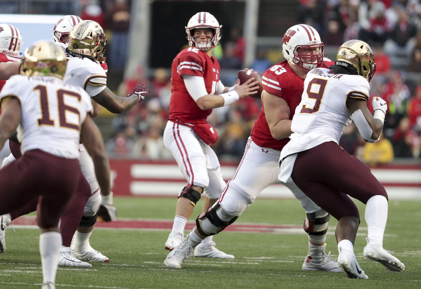 Get an early look at Wisconsin Badgers' projected depth chart for next