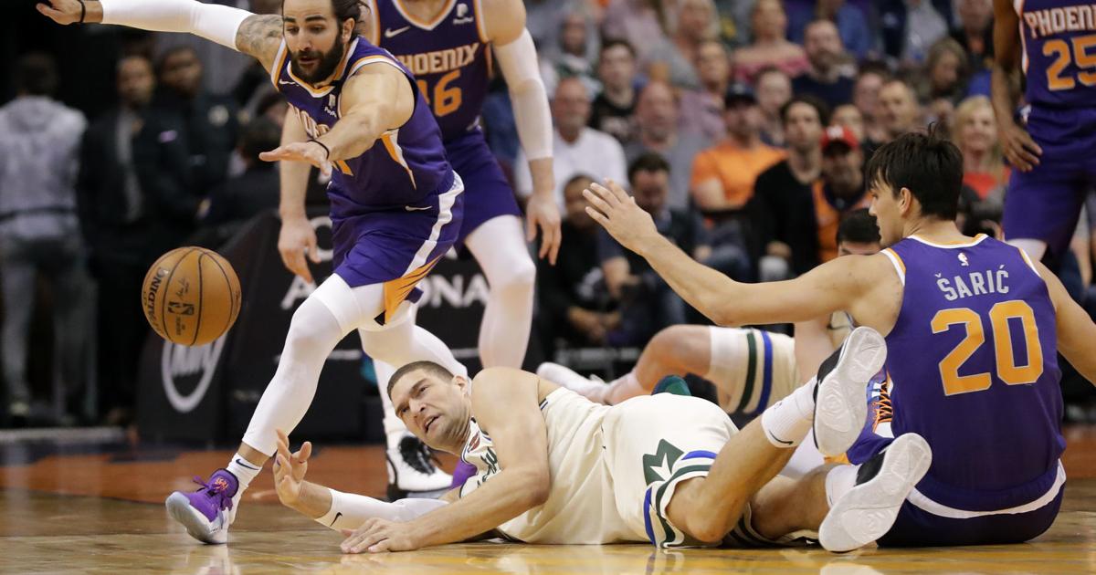 Suns race past Giannis-less Bucks