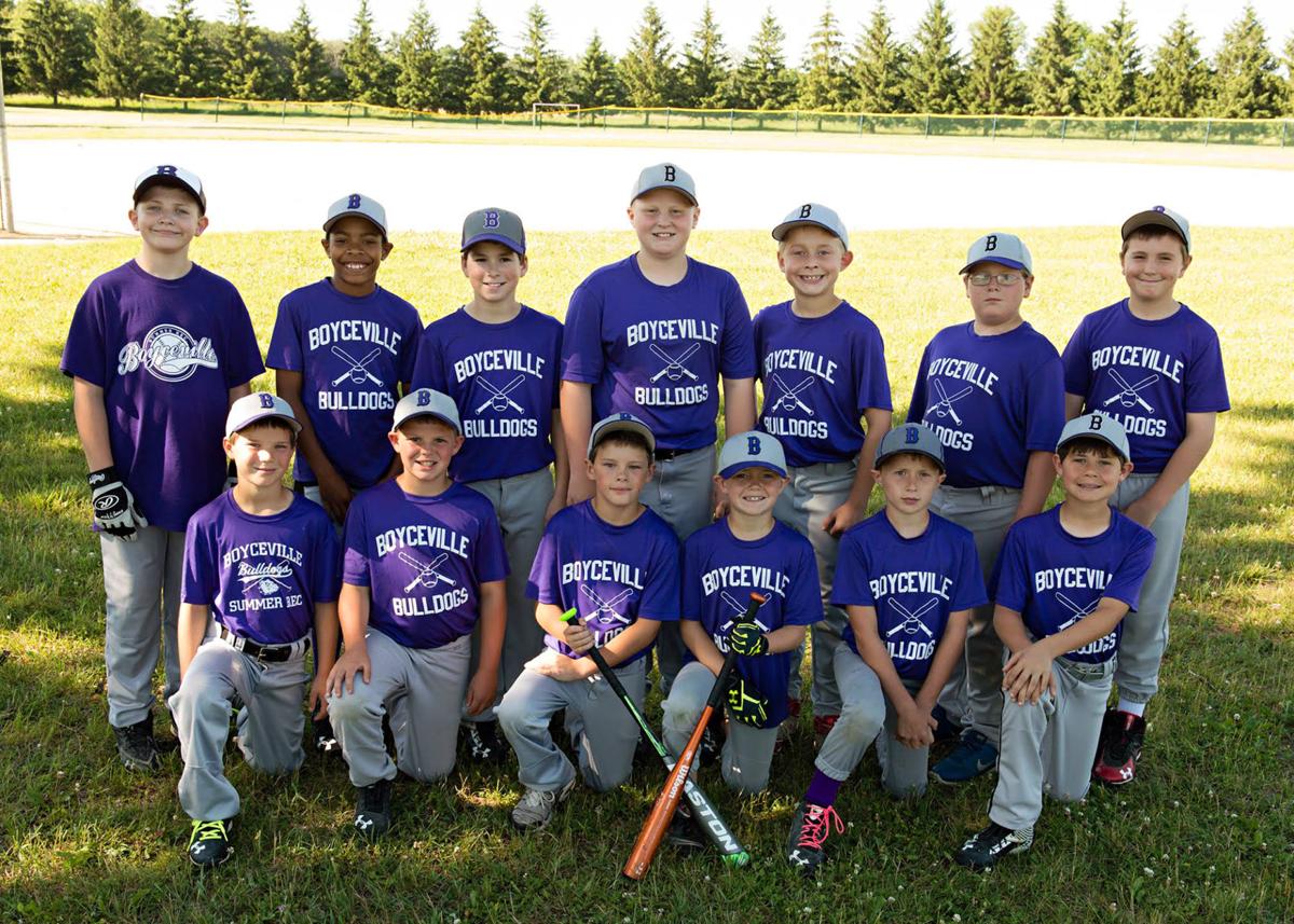 Boyceville fourthgraders go unbeaten this summer