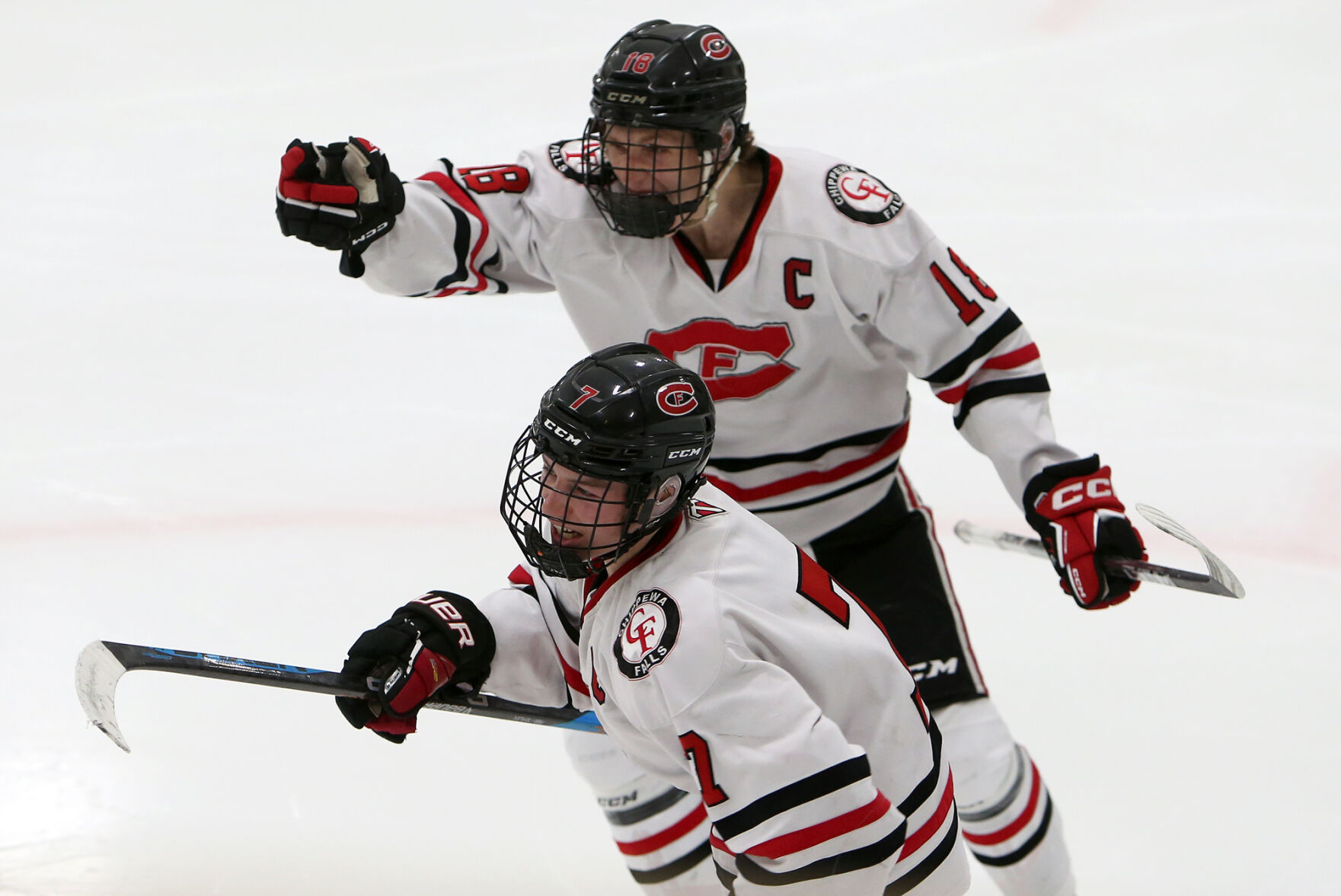 High School Boys Hockey Chi Hi snaps 8 game skid to Hudson