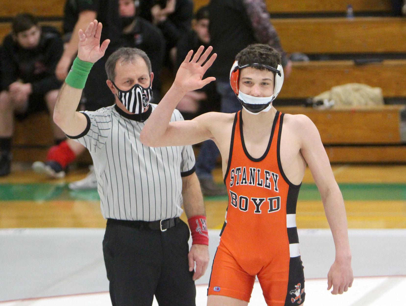 Photos 202021 Chippewa County Wrestler of the Year StanleyBoyd's