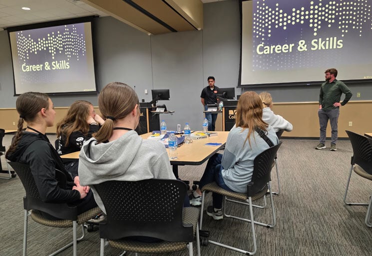 WIN, CVTC inspire girls to explore STEM careers at Imagine Summit