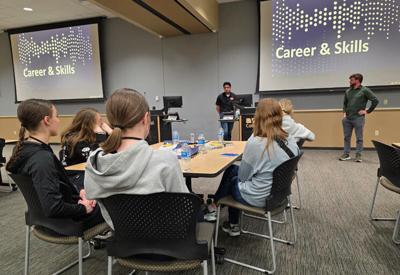 WIN, CVTC inspire girls to explore STEM careers at Imagine Summit