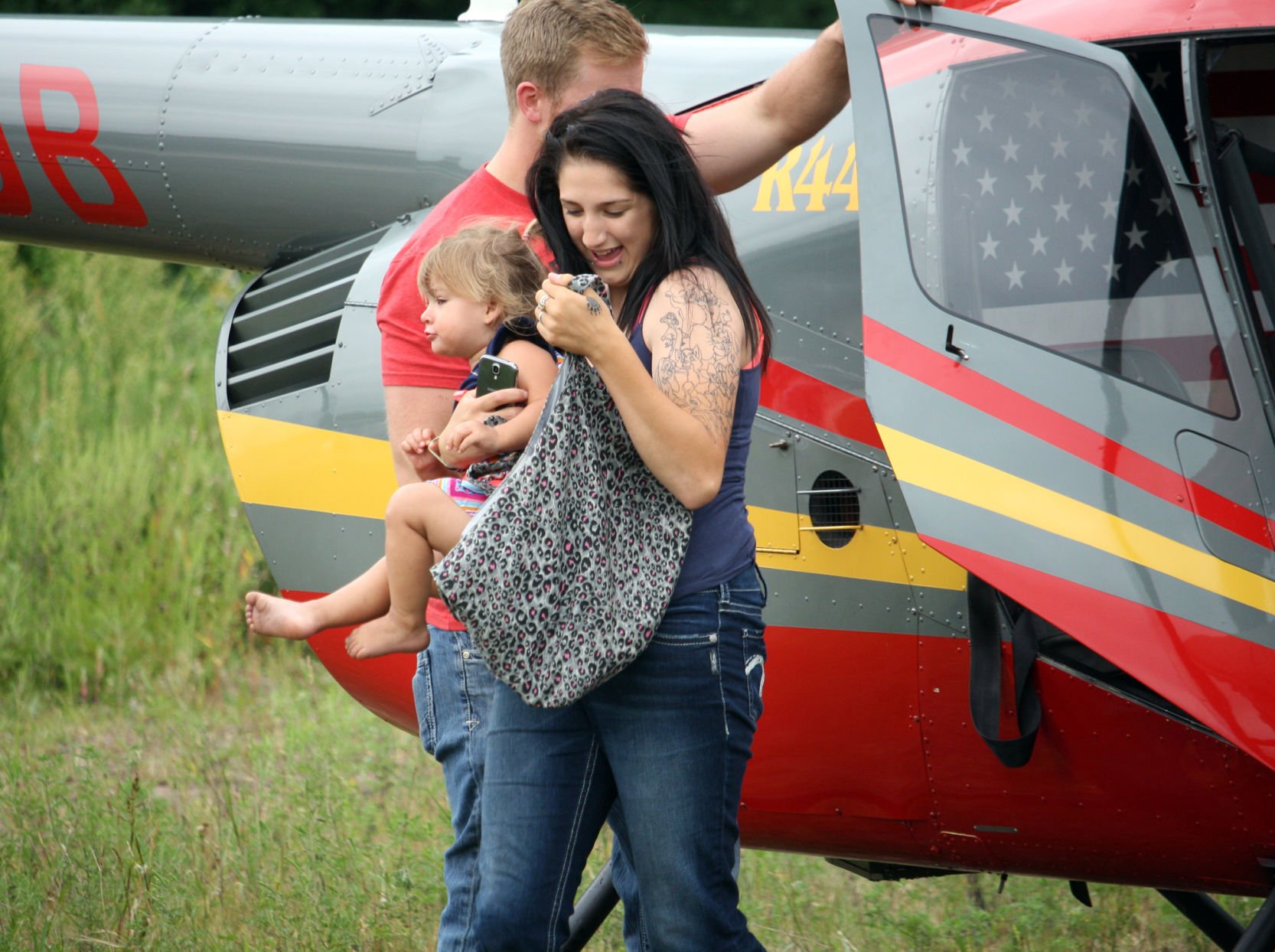 Helicopter rides give people view of the Chippewa Valley s pure