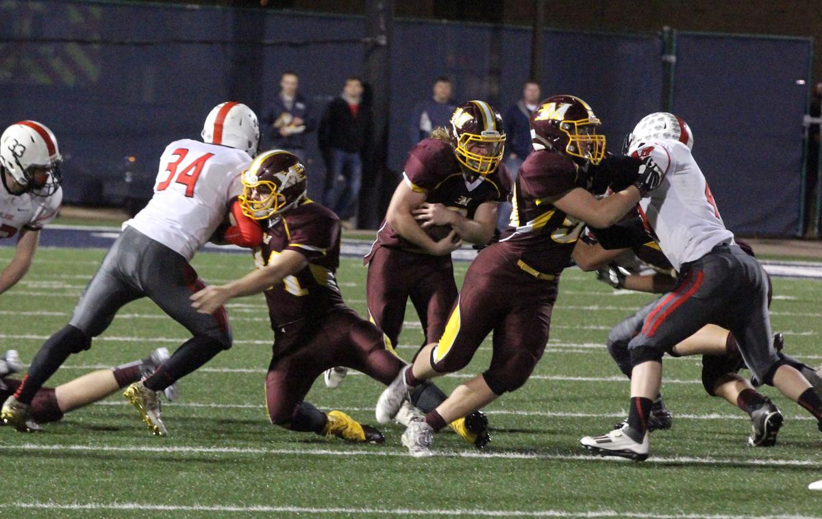 Menomonie Football Clashes With Brookfield East For Trip To State