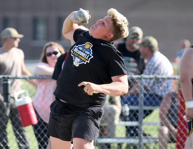Division 3 track and field regionals at Colfax 5-26-26