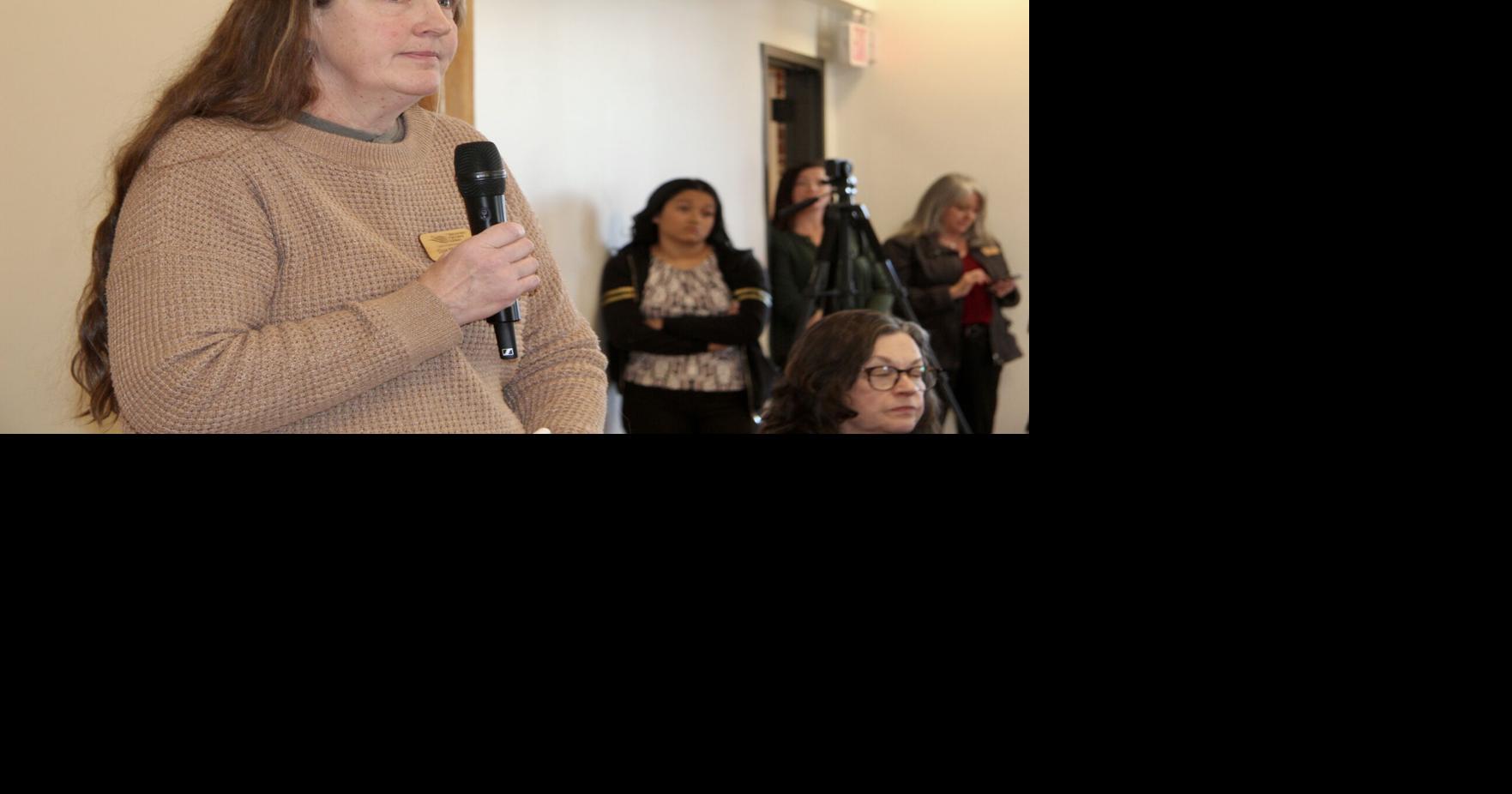 Wisconsin Farmers Union hosts town hall, photos