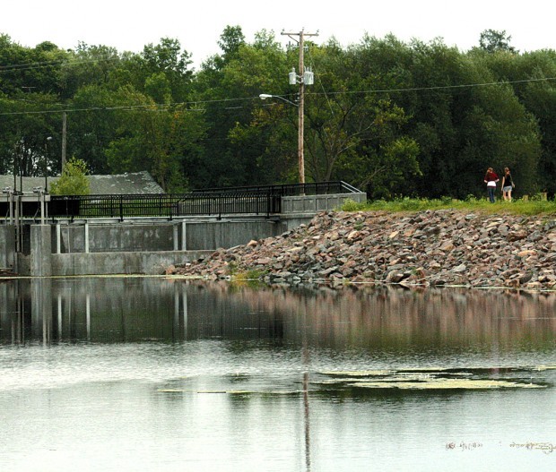 Chapman Lake in Stanley is on the rise Local News