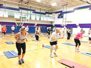Chippewa Valley YMCA Workout Class
