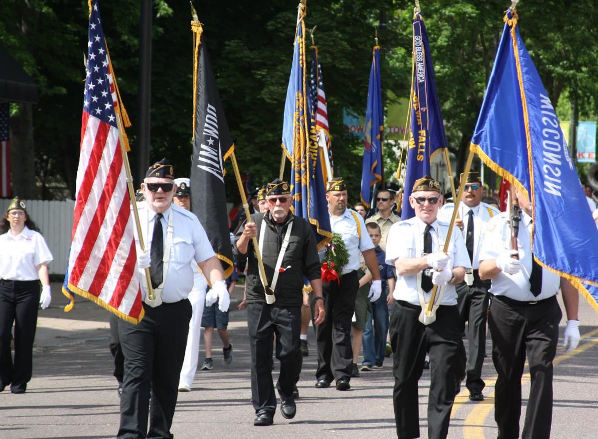 Photo gallery Chippewa Falls Memorial Day parade