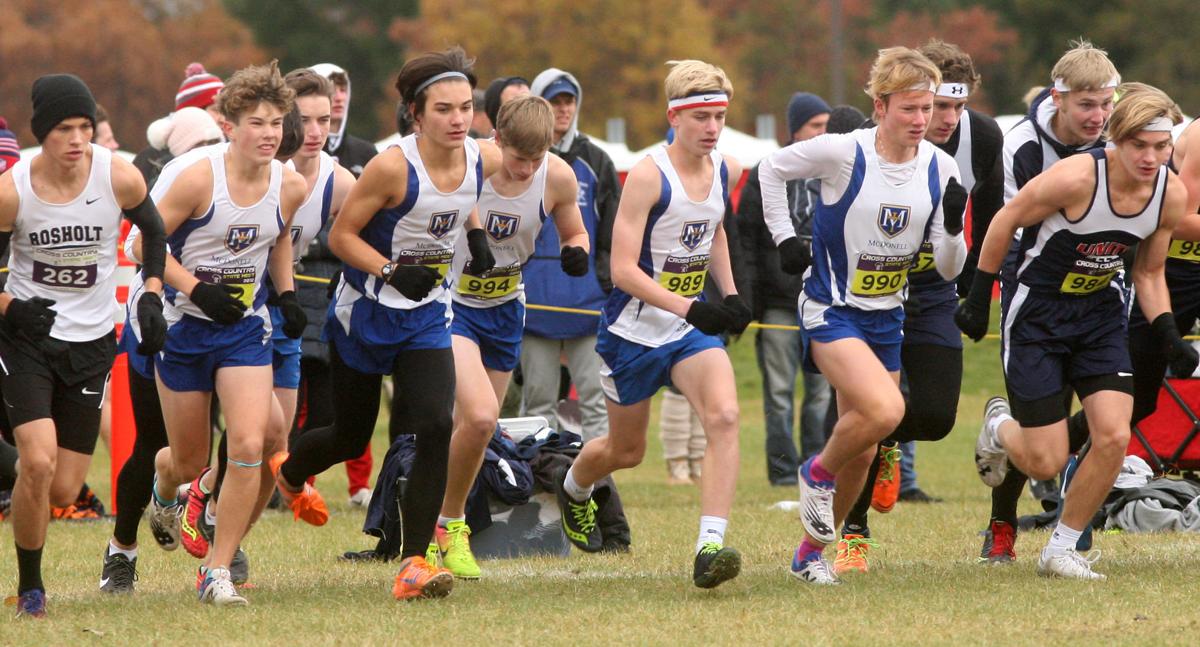 McDonell State Cross Country