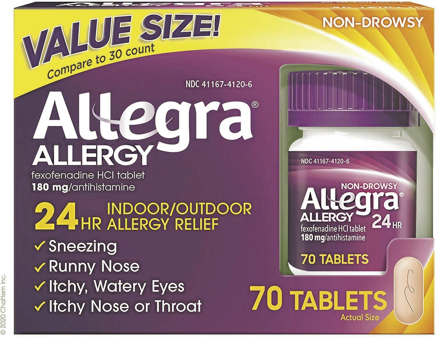 over the counter allergy medicine