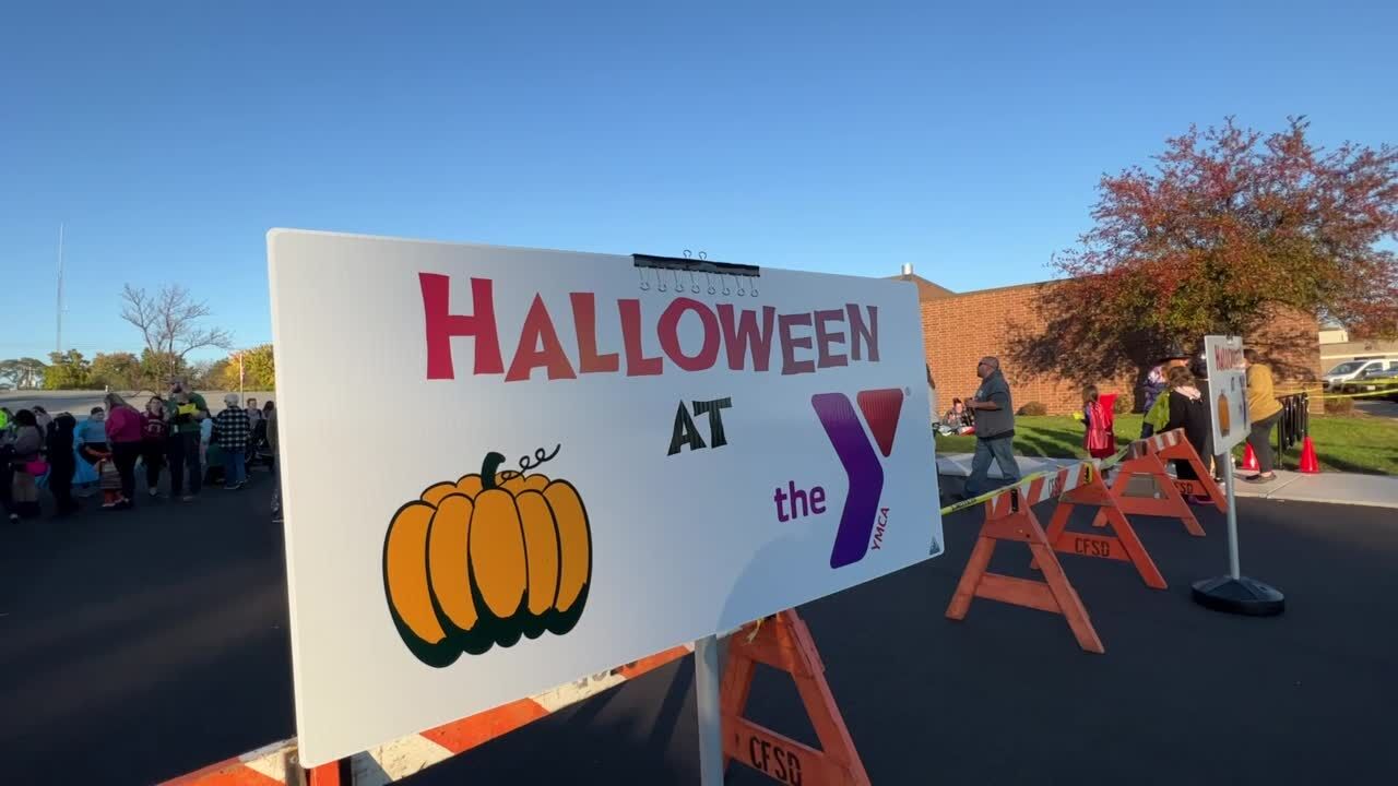 Chippewa Falls YMCA hosts Halloween event