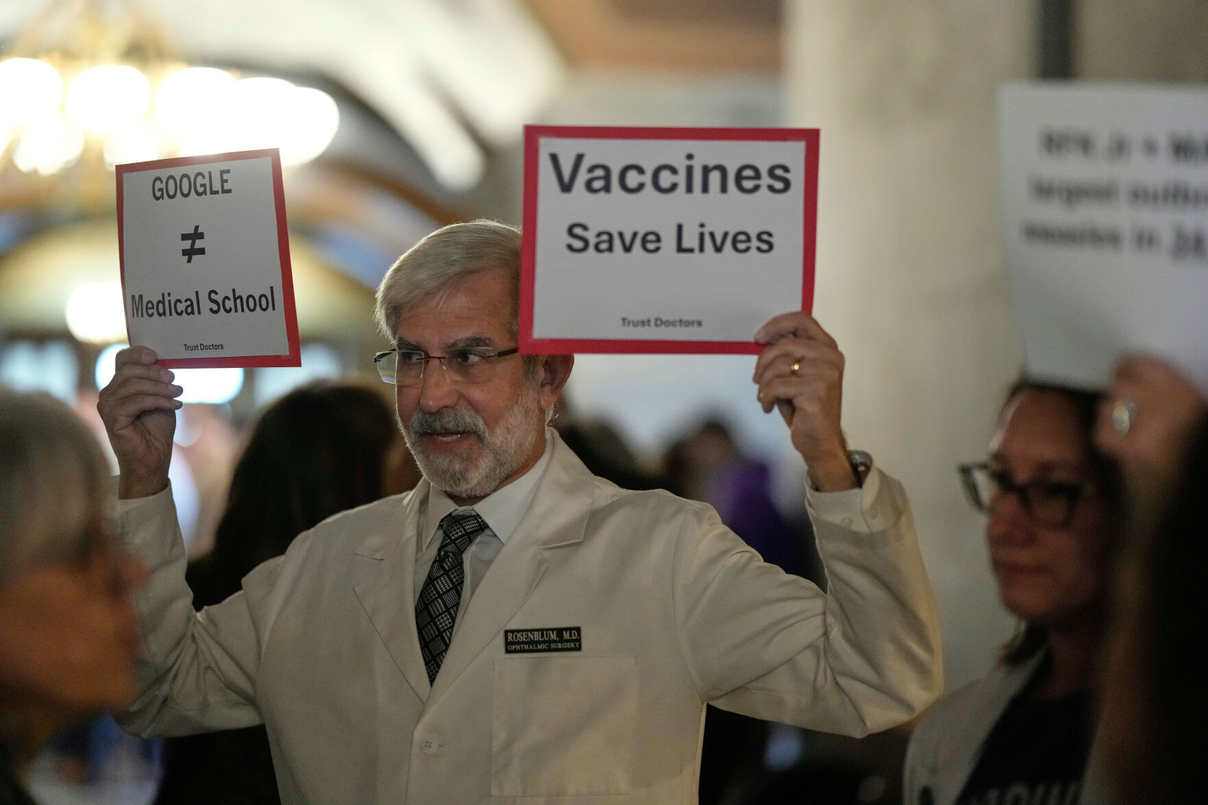 States sue over changes to child vaccine recommendations