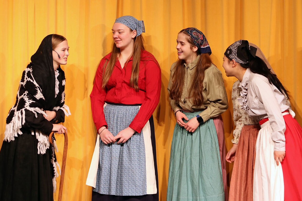 McDonell puts on Fiddler on the Roof Feb. 1 4