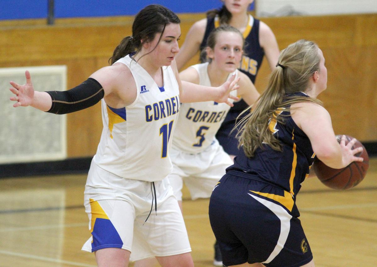 New Auburn at Cornell girls basketball 1-28-20