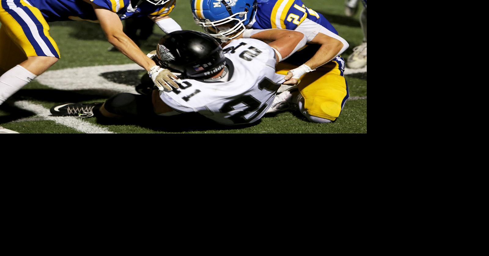Elmwood/Plum City at McDonell football 9-11-26