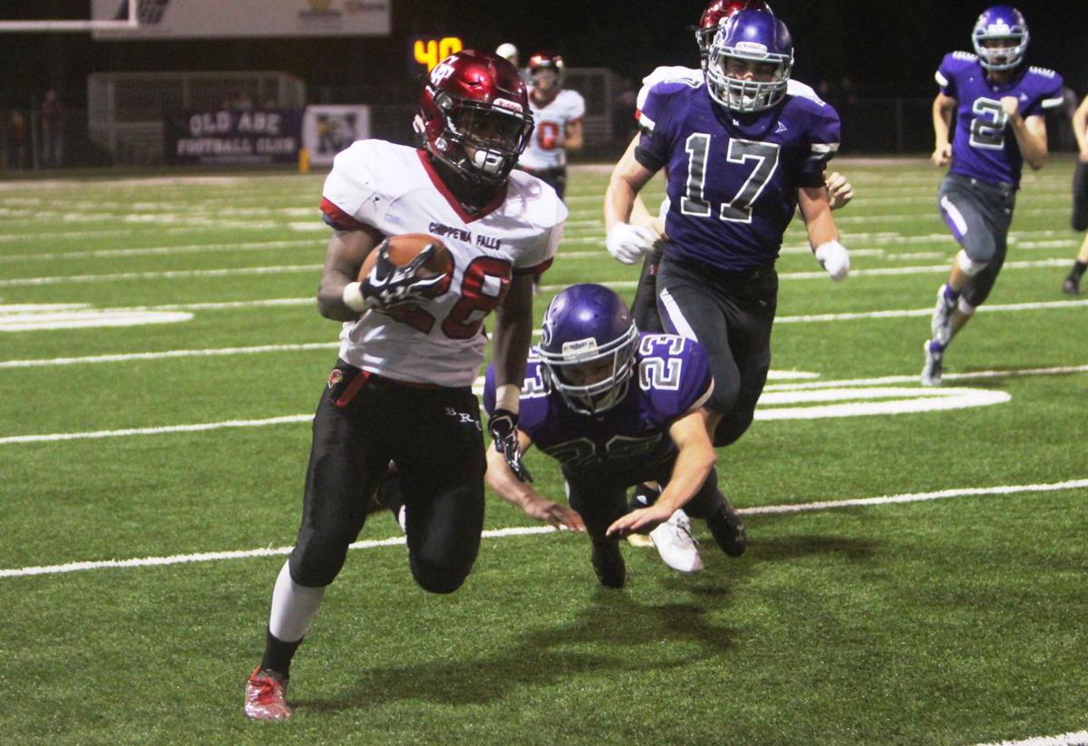 Chi Hi Football Routs Eau Claire Memorial High School Chippewa Com
