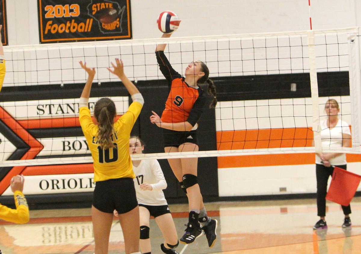 Photos Cadott at StanleyBoyd volleyball 92619