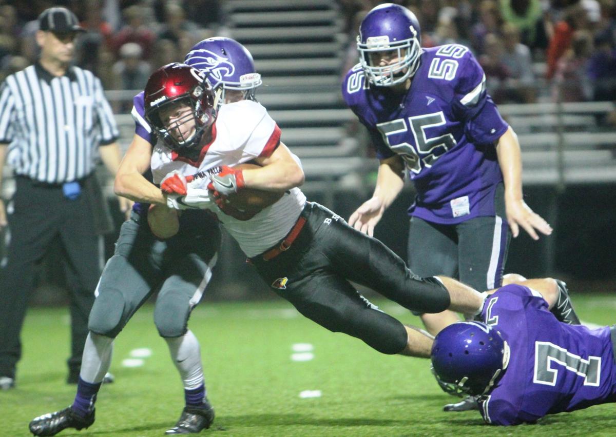 ChiHi football routs Eau Claire Memorial Highschool