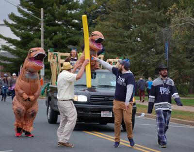 T-Rex spotted in downtown Menomonie
