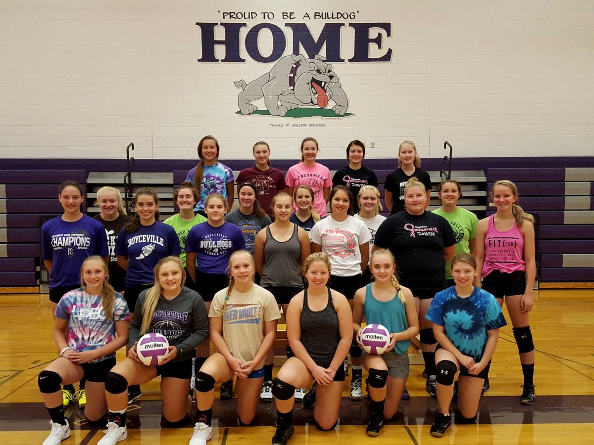 Prep Volleyball Preview Boyceville loses against ChetekWeyerhaeuser