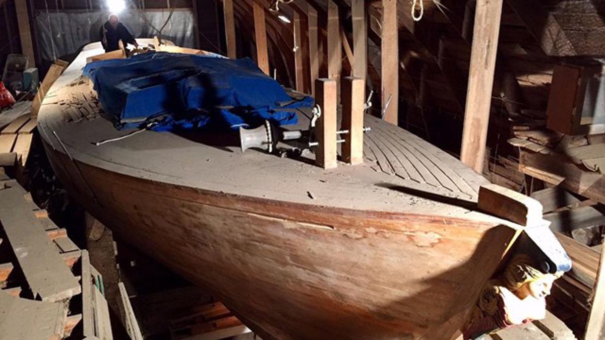 Modern day Noah spends 32 years building boat in Bloomer Local News