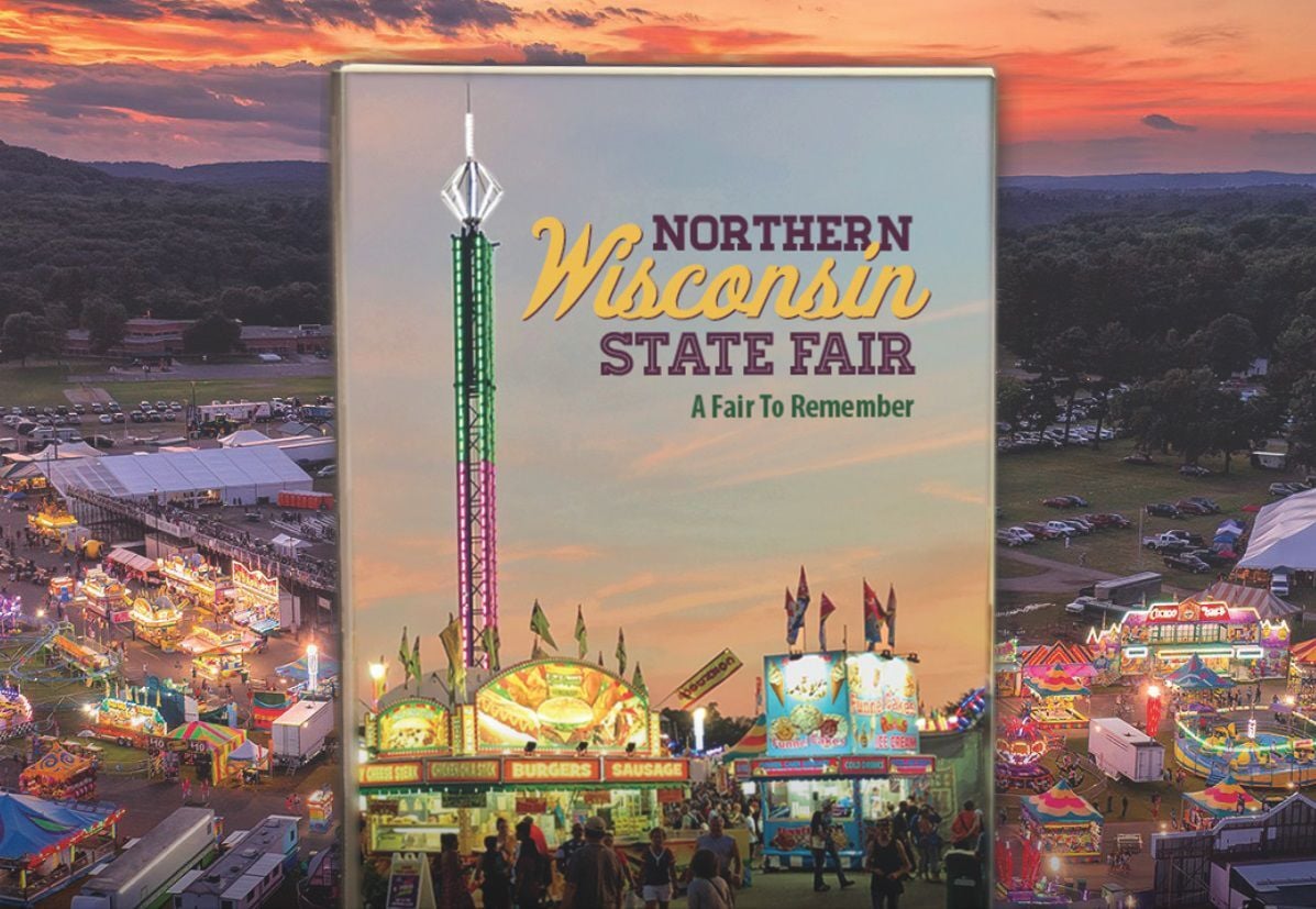 New book detailing the history of the Northern Wisconsin State Fair