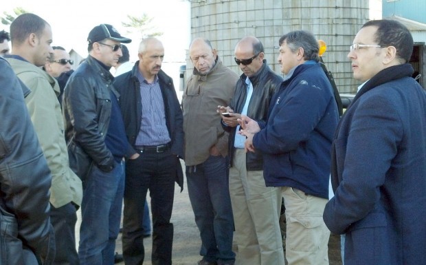 North African grain buyers visit Chippewa Valley