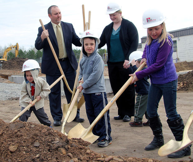 School district breaks ground for Cadott Elementary Local